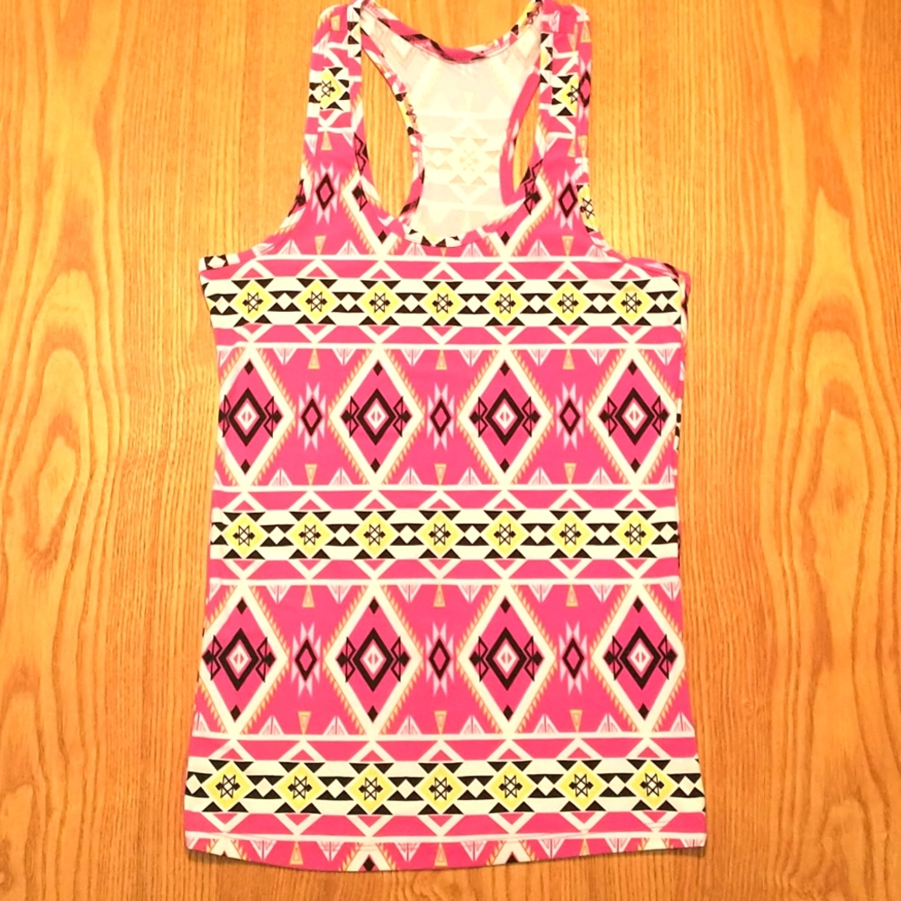 Brightly Colored Tank Top
